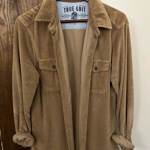 True Grit Corduroy Button Down